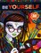 Be Yourself Coloring Book—32 Designs; Myka Jelina Coloring Collection